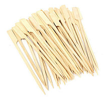 Пика бамбуковая Гольф для канапе 150 мм, 100 шт