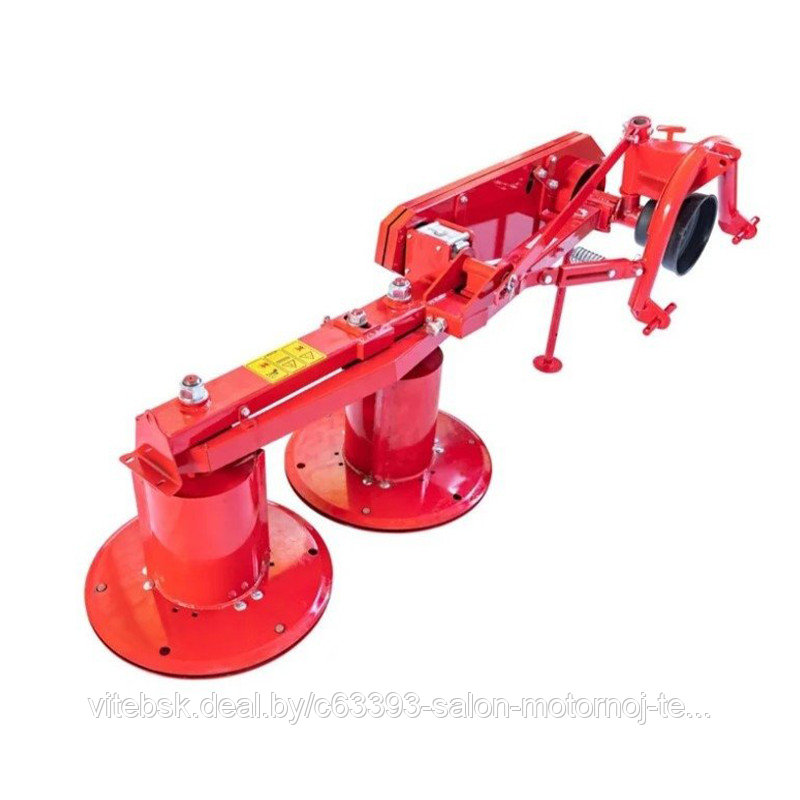 Косилка WIRAX 1,35 м для мини-трактора (нога 80см)