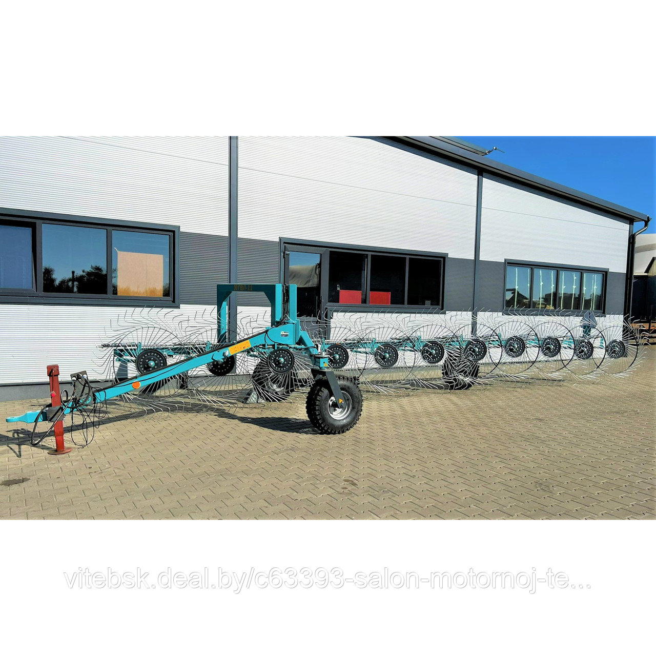 Грабли-ворошилки ГВЛ-11