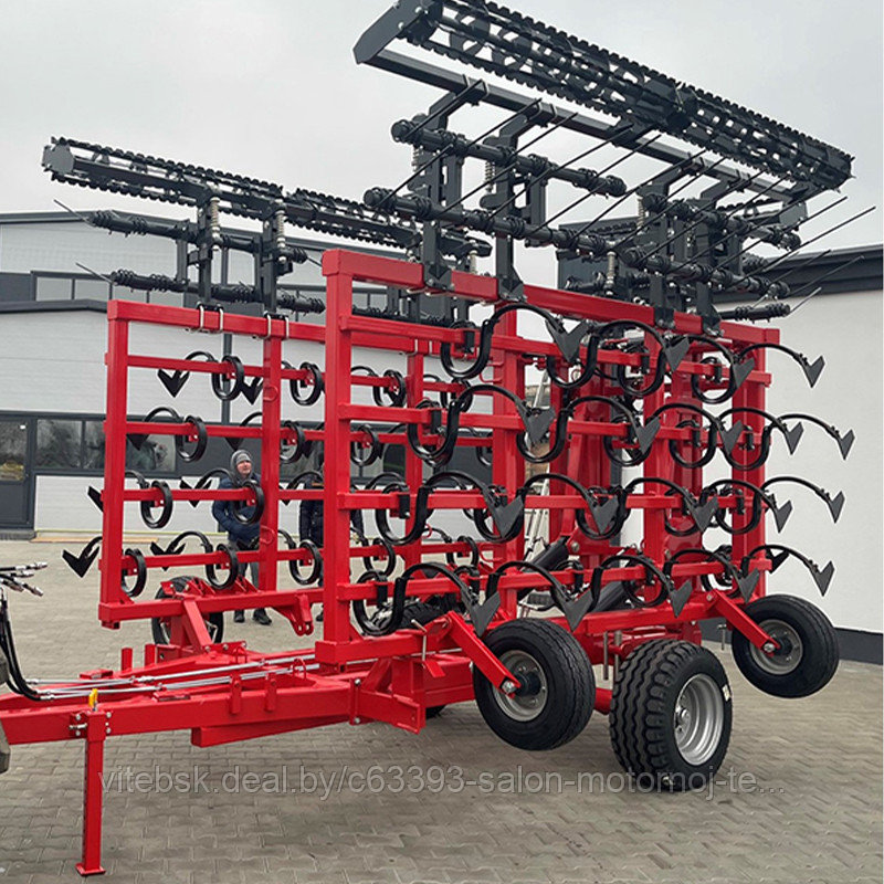 Культиватор D-pol КСП-8-П