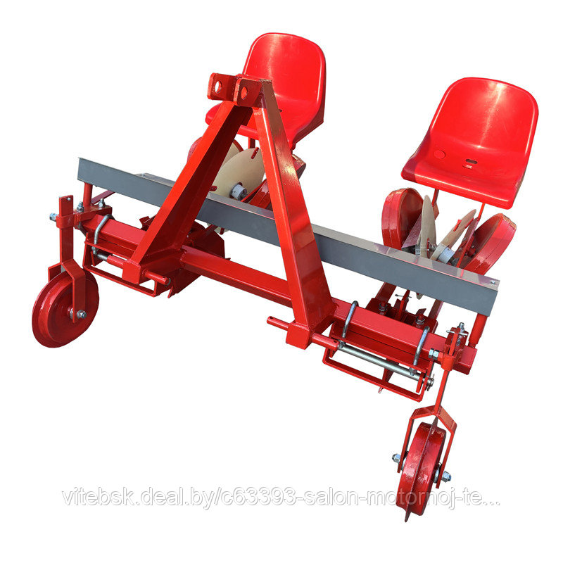 Рассадопосадочная машина D-pol двухрядная