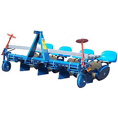 Рассадопосадочная машина D-pol четырёхрядная