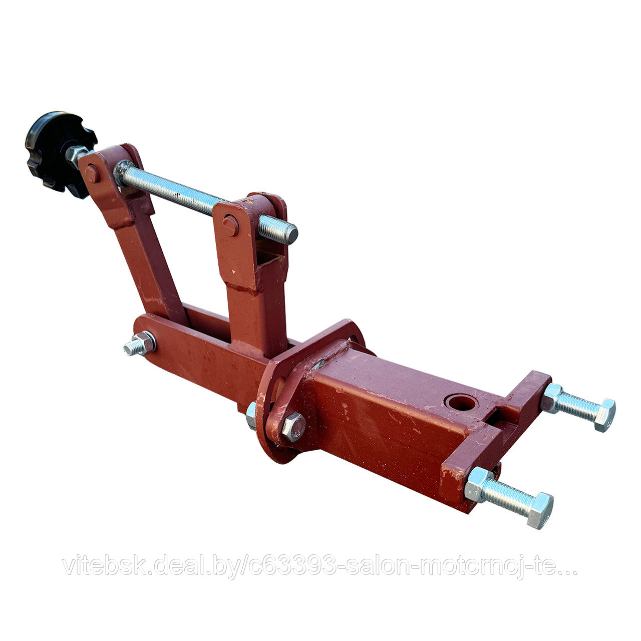 Сцепка для мотоблока МТЗ №6 (в т.ч. для плуга МТЗ). Полимерное покрытие.