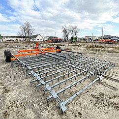 Борона шлейфовая зубовая Tirex БШ – 2