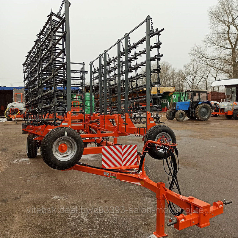 Борона шлейфовая зубовая Tirex БШ – 15