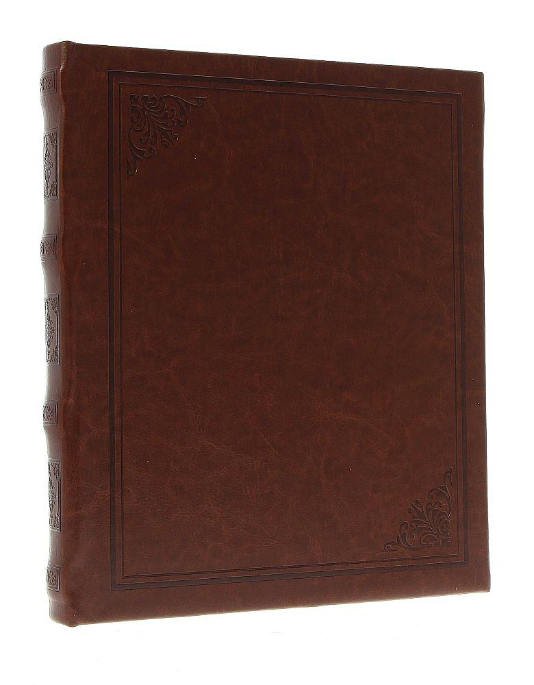 Фотоальбом традиционный GEDEON 40 черных страниц 24x29см