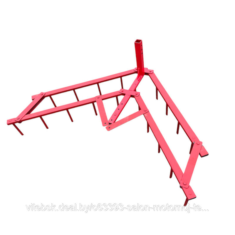 Борона БР1-2 для мотоблоков МТЗ (сцепка под квадрат)