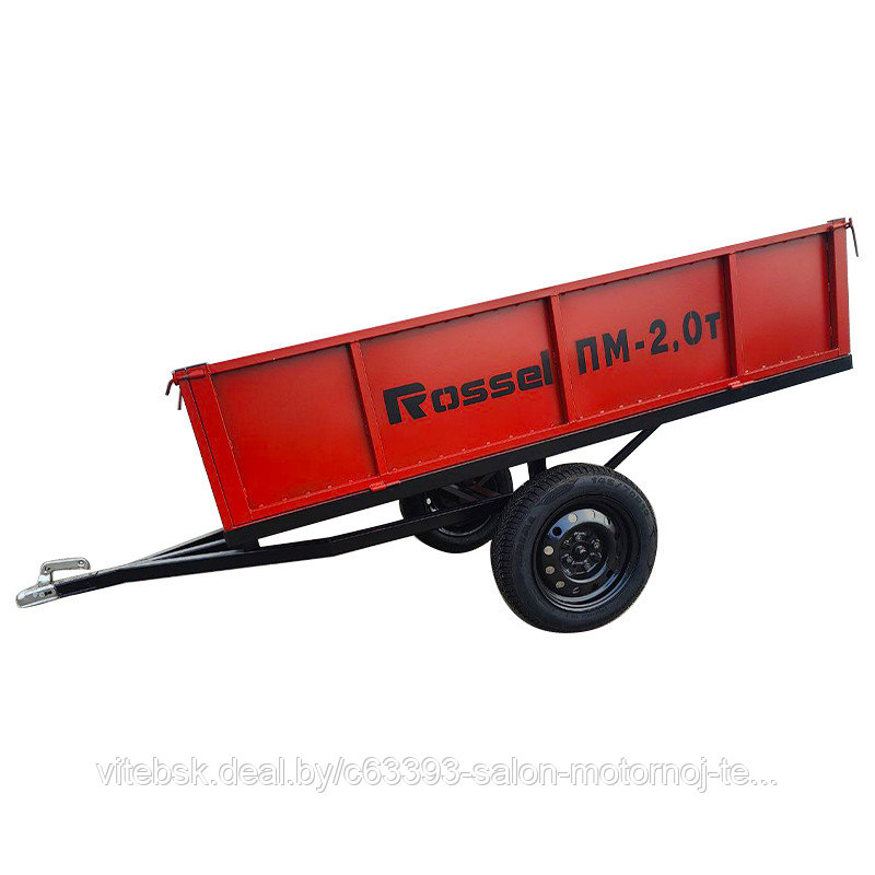 Прицеп Rossel ПМ-2.0Т (крепление под Яблоко)