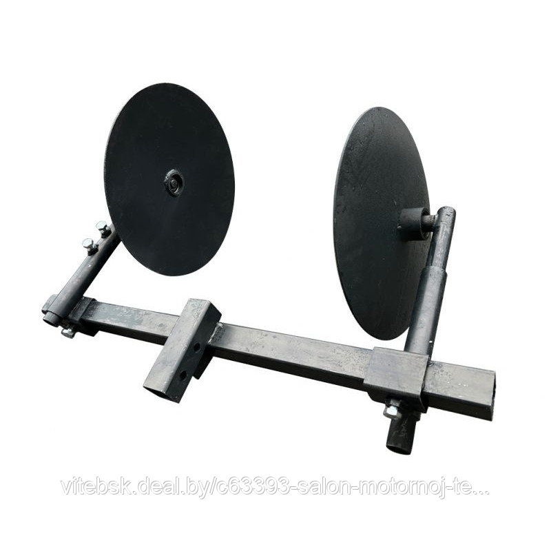 Окучник дисковый ОД-01/75-1Р (для мотоблока МТЗ, квадратная сцепка)