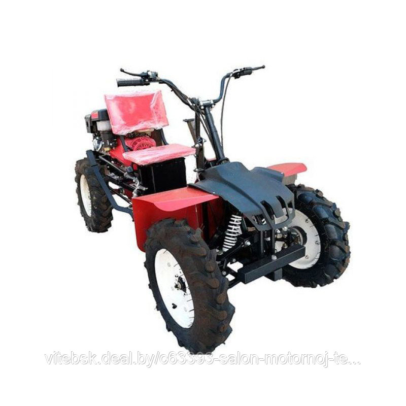 Адаптер для мотоблока АМ-4 (колеса 6.00-12)