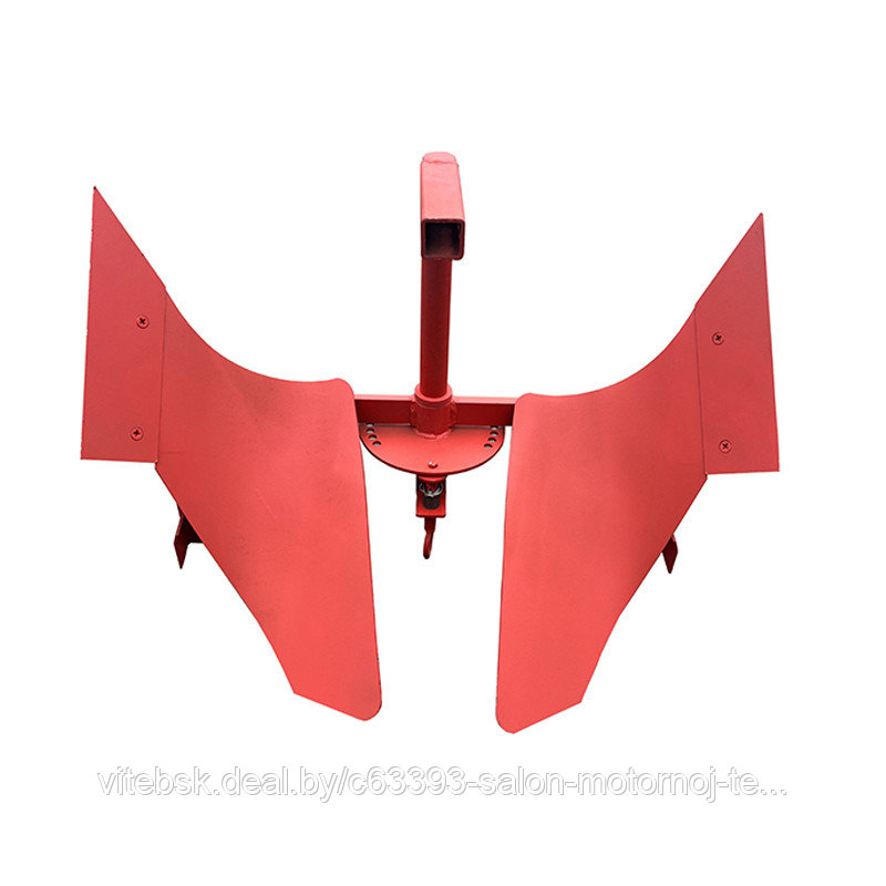 Плуг оборотный П1-215/14-11 для мотоблока МТЗ (сцепка под квадрат)