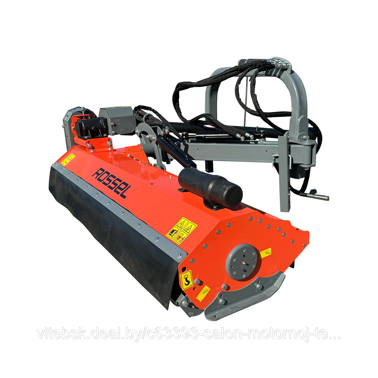 Косилка-мульчер Rossel G.OS-125