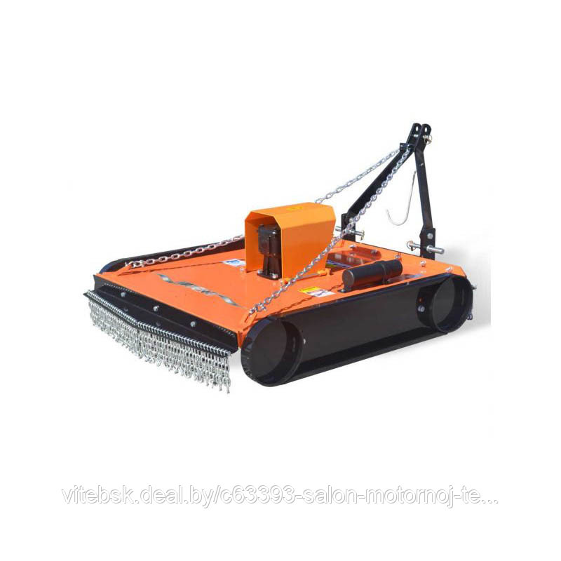 Косилка-мульчер Rossel TM 120.40HP(4FT) (китайский насос)