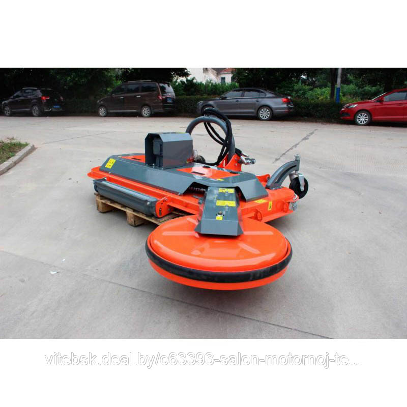 Косилка-мульчер Rossel MENASOR 200HA-T+UFO (китайский насос)