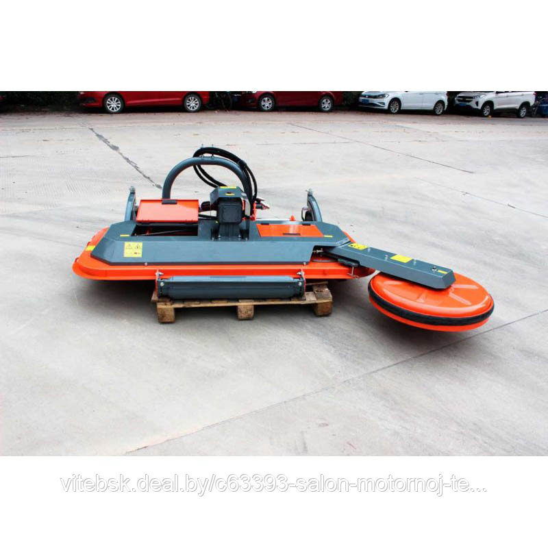 Косилка-мульчер Rossel MENASOR 180A-T+UFO (китайский насос)