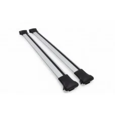 Багажник DAIMOND серебристый на рейлинги