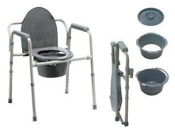 Кресло-туалет Heiler ВА819