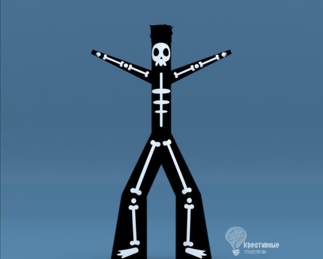 Танцующие скелеты и привидения