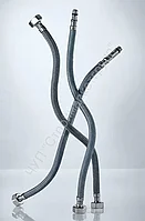 Гибкая подводка Mateu Fil-Nox AС SN для воды в нейлоновой оплетке Г/Г 600 мм