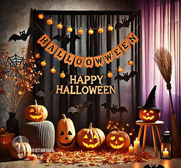 Фотозоны в стиле Halloween