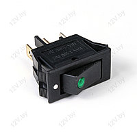 Переключатель клавишный (IRS-1E-2C) с подсветкой ON-OFF (10А/250V) [S]