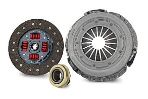 Пакет сцепления УАЗ 409, 514, 4213, 4218 дв. УАЗ (диск+корзина+подшипник) *redBTR* 416001