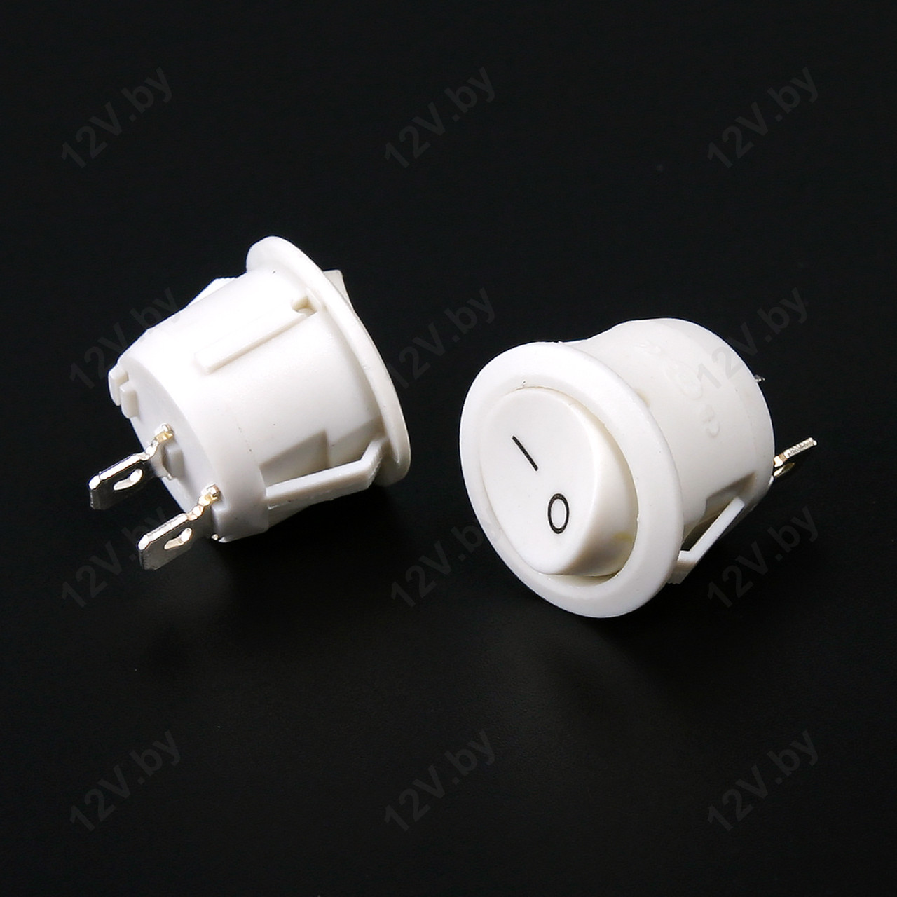 Переключатель клавишный KLS7-023-101011WW [S]