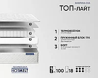 Матрас Фабрика Сна Топ Лайт 140x200