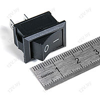 Клавишный переключатель KCD1-101-C3-B/2P on-off [S]