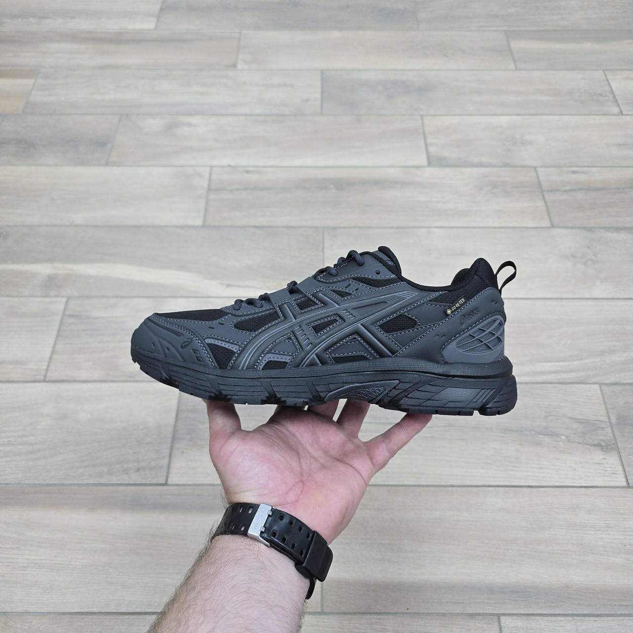 Кроссовки Asics Gel-Nunobiki Gray Black Thermo