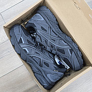 Кроссовки Asics Gel-Nunobiki Gray Black Thermo, фото 7