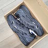 Кроссовки Asics Gel-Nunobiki Gray Black Thermo, фото 8