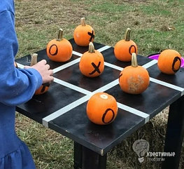 Крестики-Нолики в стиле Хэллоуин