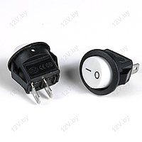 Клавишный переключатель KCD5-101-2-C3-W/2P on-off [S]