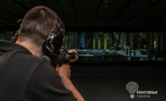 Лазерный тир "Ужасы"