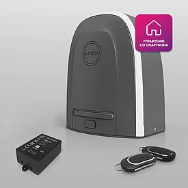 Комплект автоматики ALUTECH RTO-1000MKIT-Sm с Wi-Fi модулем