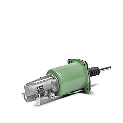 Пневмогидроусилитель сцепления (ПГУ) VG-3261 зелен. 970 051 414 7 (KNORR) МАЗ MAN, ПАЗ