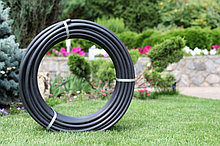 Капельная трубка 16 мм без капельниц (черная) 100мп