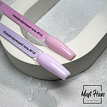 Гель камуфл. №16,18 обьём: 15мл самовыравнивающийся,  MUST HAVE