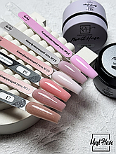 Гель камуфл. №17,19,20,21,29,34  15мл самовыравнивающийся,  MUST HAVE