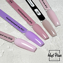 Гель камуфлирующий №26,27,28,30,32 обьём: 15мл самовыравнивающийся, MUST HAVE