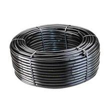 Капельная трубка 16мм с капельницами (черная) бухта 100мп