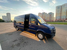 Заказ автобусов и микроавтобусов. Пассажирские перевозки