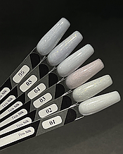 Must Have "Silk" 01,02,03,04,05,06 гель для наращивания ногтей. Объём: 15 мл