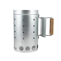 Стартер для быстрого розжига угля СЛЕДОПЫТ, 5 л, оцинкованная сталь