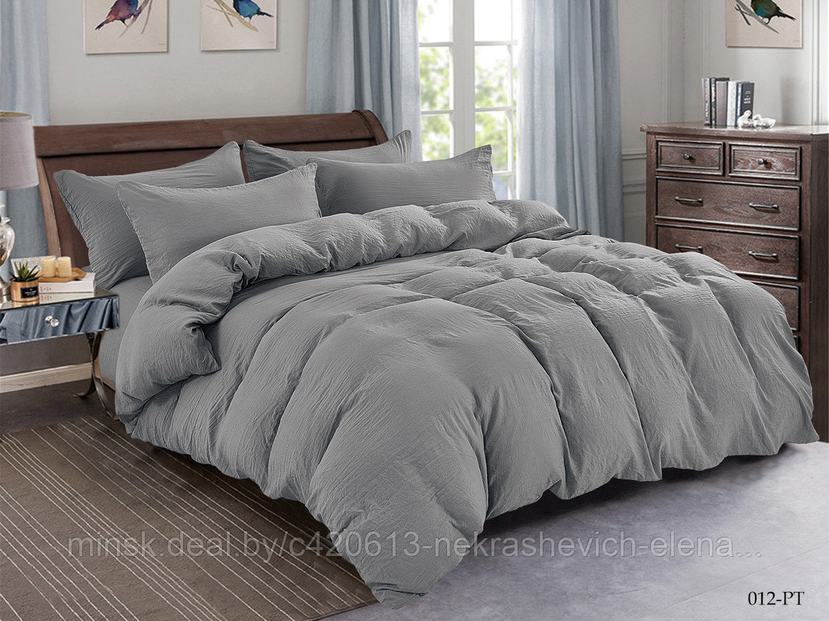 Постельное бельё евро Cleo 31/012-PT