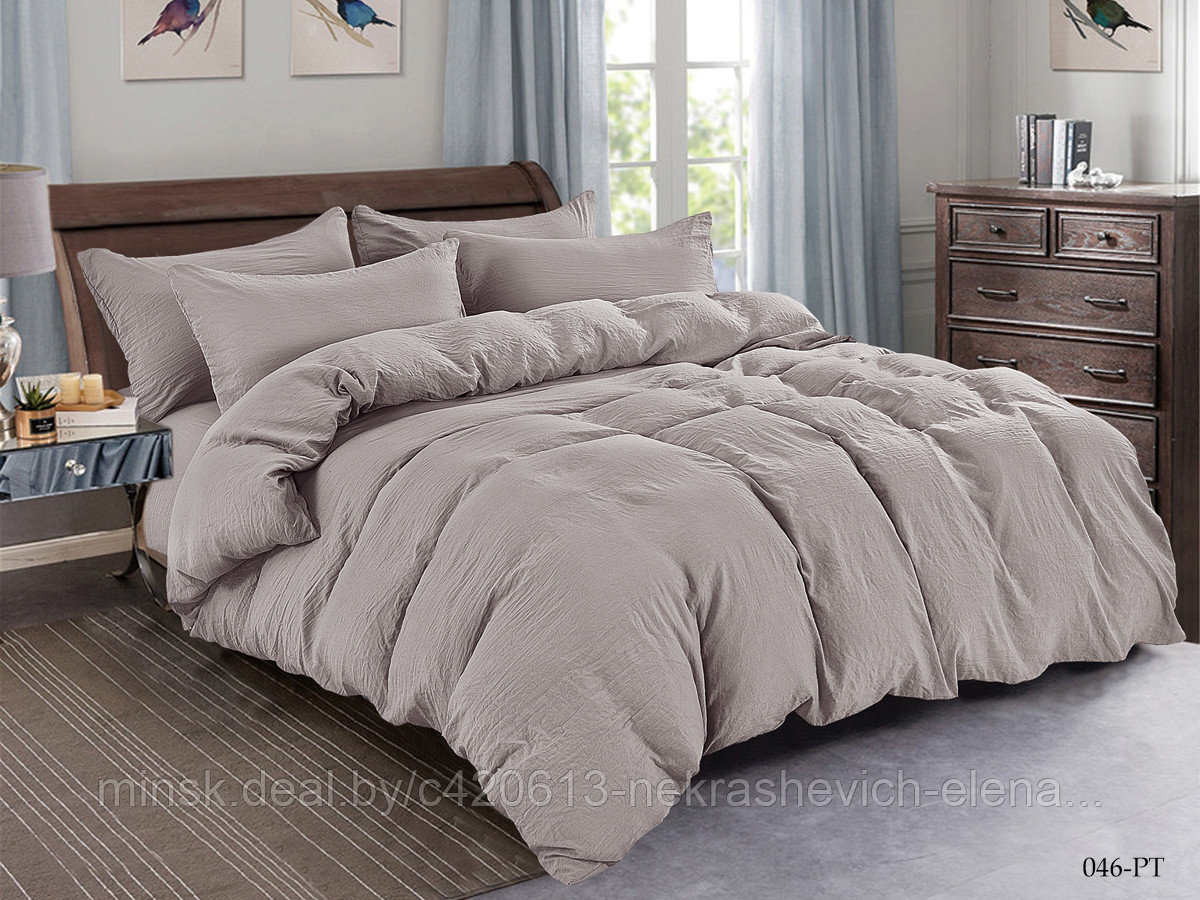 Постельное бельё евро Cleo 31/046-PT