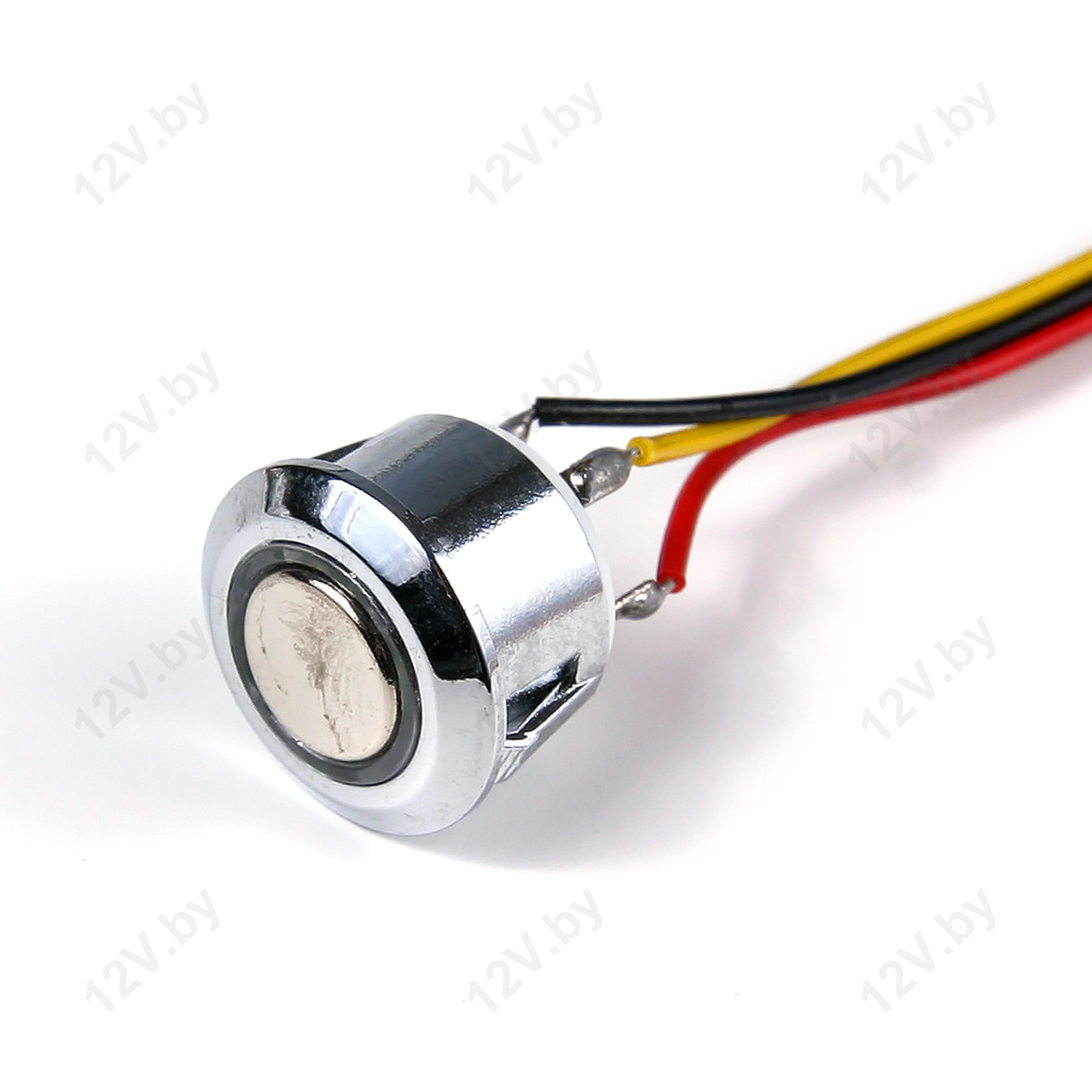 Кнопка сенсорная BTS-C 24v BLUE ф16 Self-locking [S]