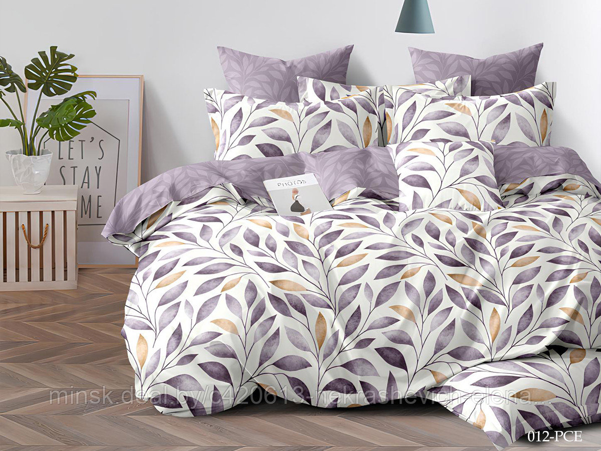 Постельное белье поплин Pure Cotton евро 31/012-PCE