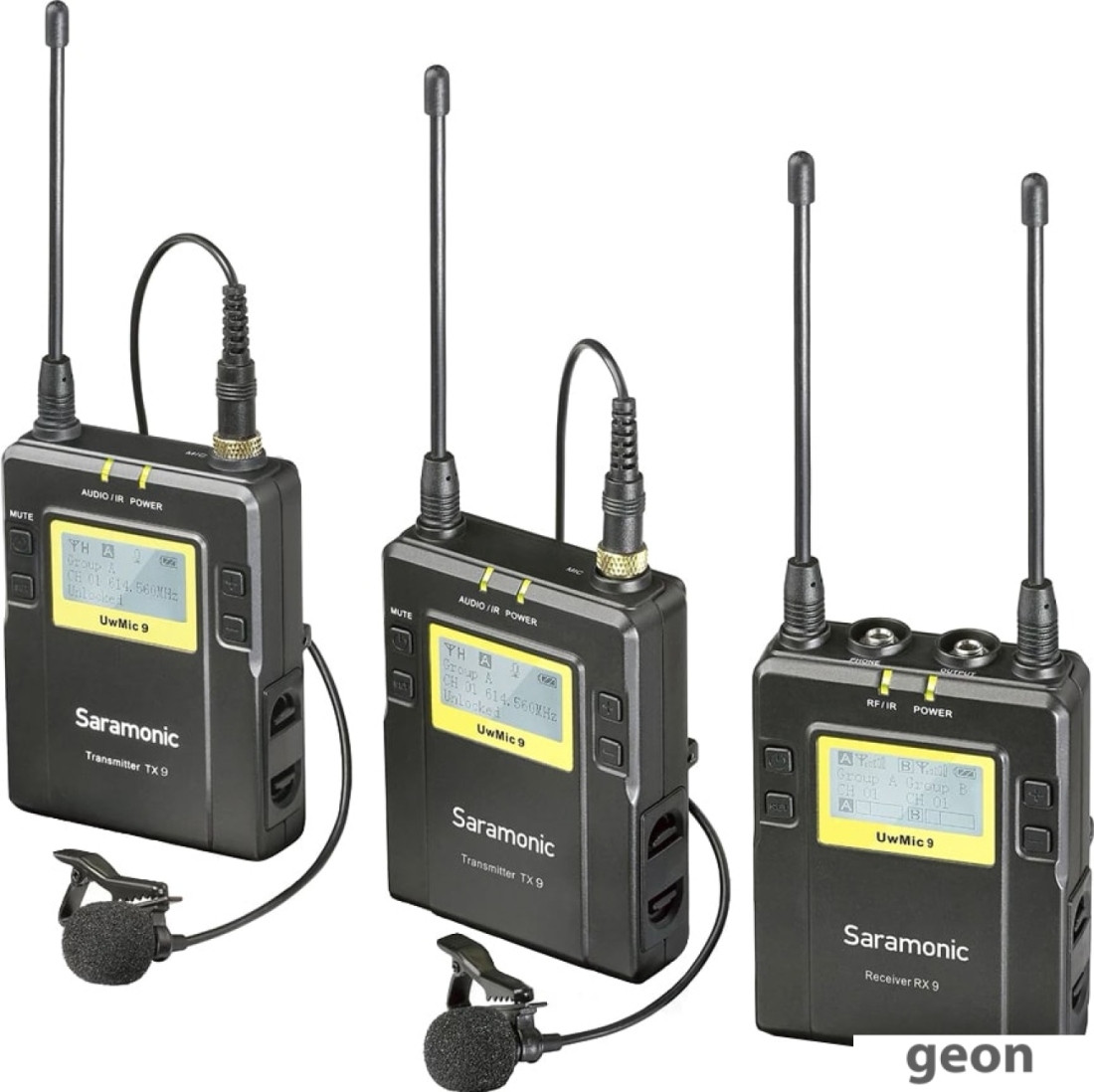 Микрофон Saramonic UwMic9 RX9+TX9+TX9